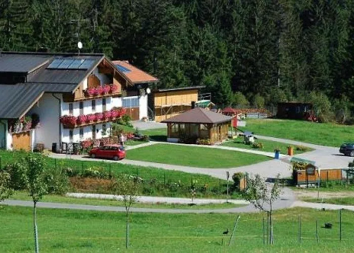 Apartament Haus-spannbauer-wohnung-dreisessel *