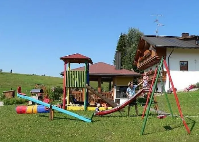 Apartament Haus-spannbauer-wohnung-dreisessel